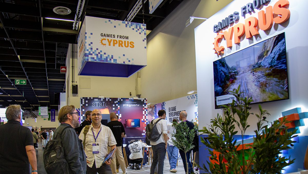 Games from Cyprus country pavilion